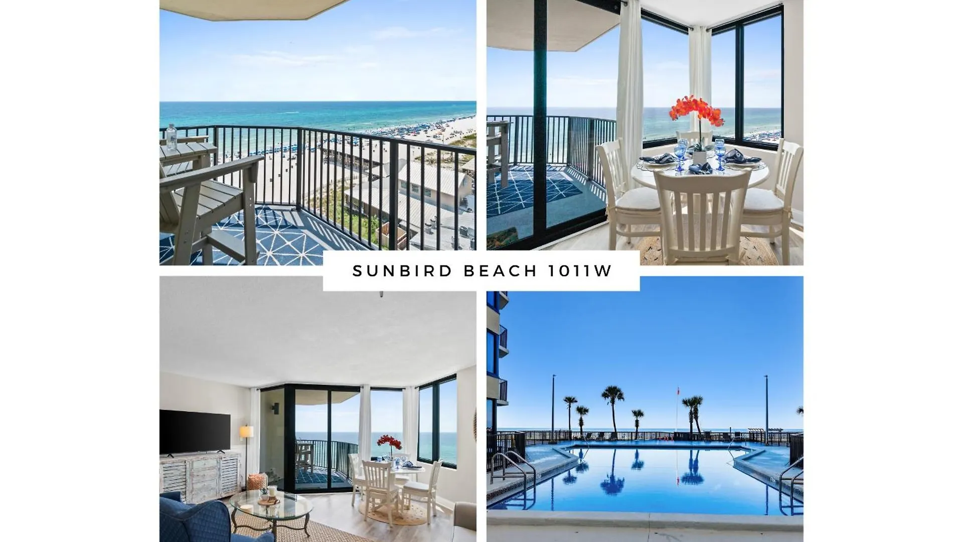 Sunbird Beach Resort 1011W By Book That Condo Panama City Beach
